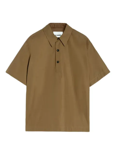 Jil Sander skjorta i taft