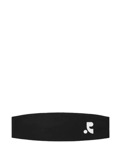 Rest&Recreation logo-detail hair band