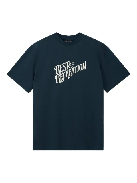Rest&Recreation logo-print T-shirt