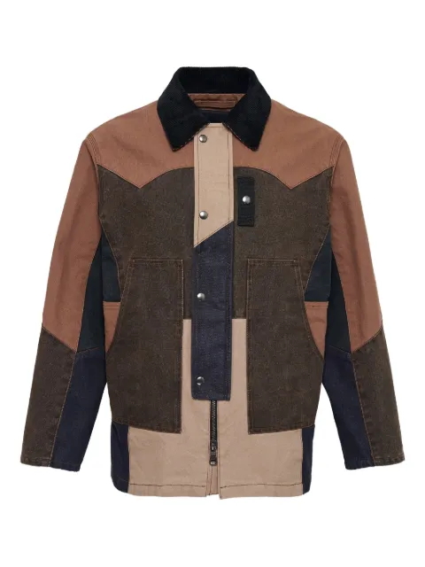 Andersson Bell patch-panel jacket