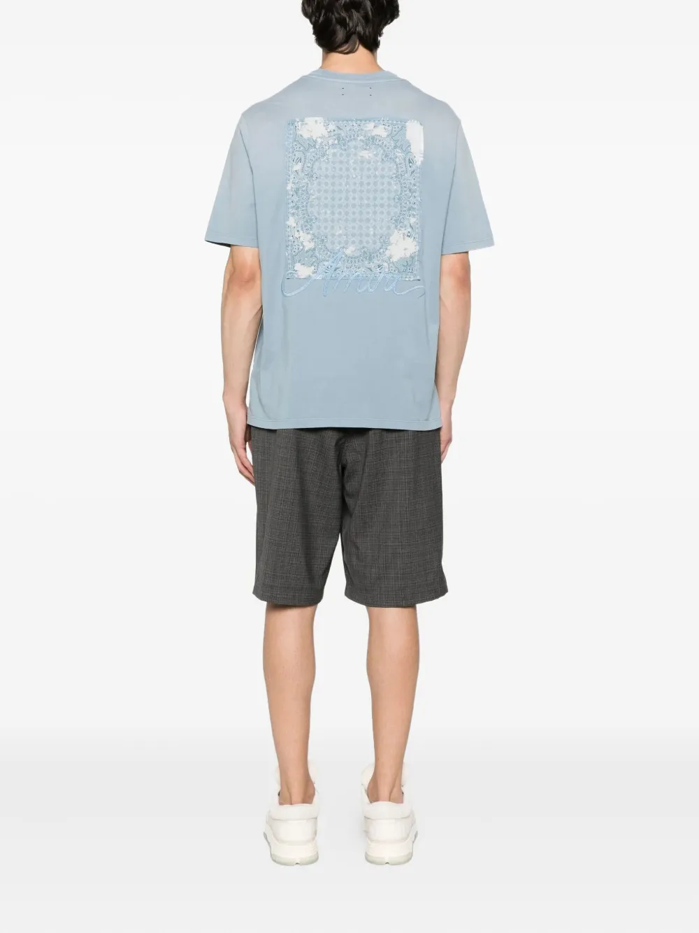 AMIRI bandana-patch T-shirt | T-Shirts | Image 2