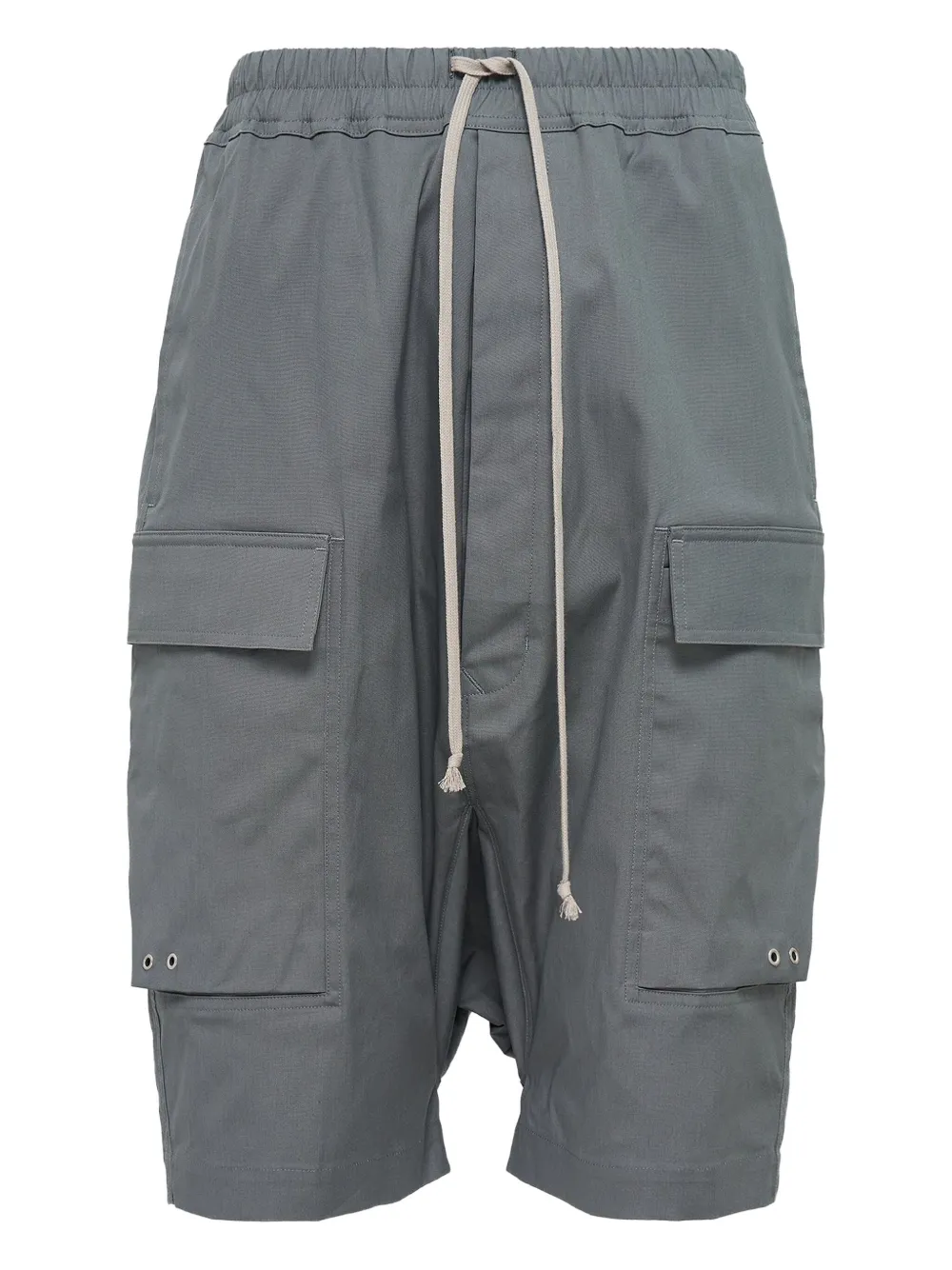 Rick Owens cargo-pocket shorts | Blue | Image 1