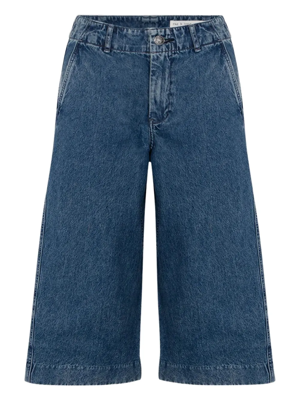 rag & bone Jamie high-rise cropped jeans | Blue | Image 1