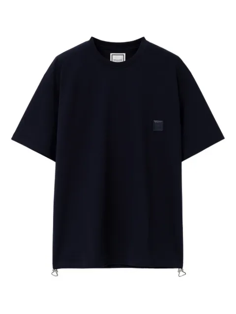 Wooyoungmi logo-patch T-shirt