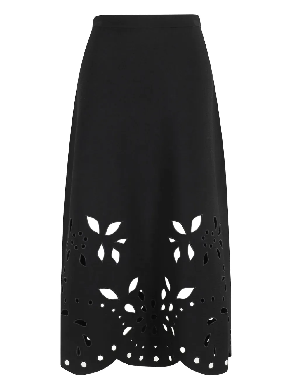 Ulla Johnson Grace laser-cut midi skirt | A-Line Skirts | Image 2