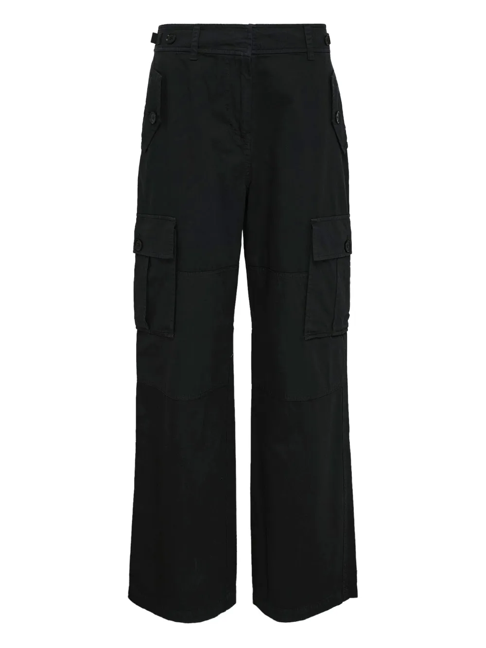 Ulla Johnson Aiden cargo trousers | Black | Image 1