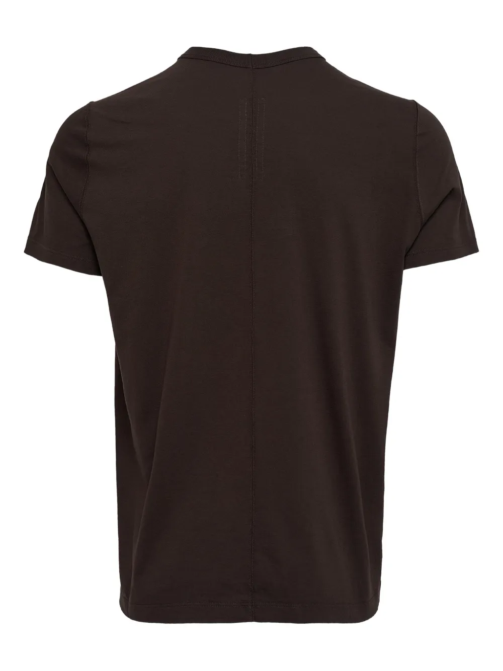 Rick Owens Katoenen jersey T-shirt - Bruin
