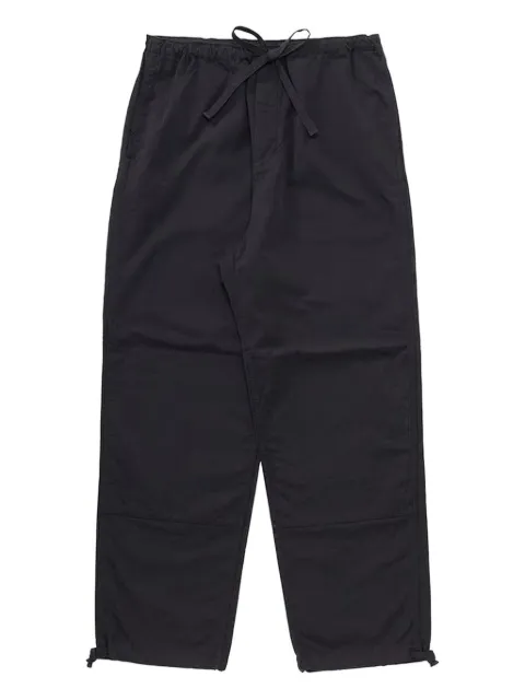 visvim pants con cordones en la pretina
