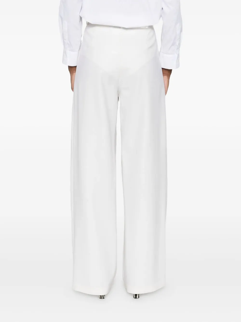 MEDEEA Straight broek Wit