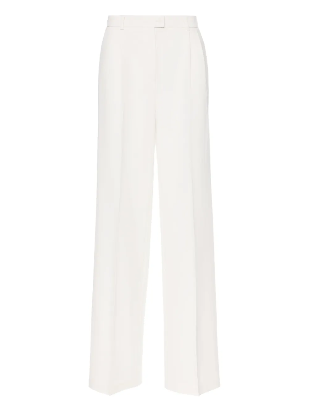 MEDEEA pleated trousers | White | Image 1