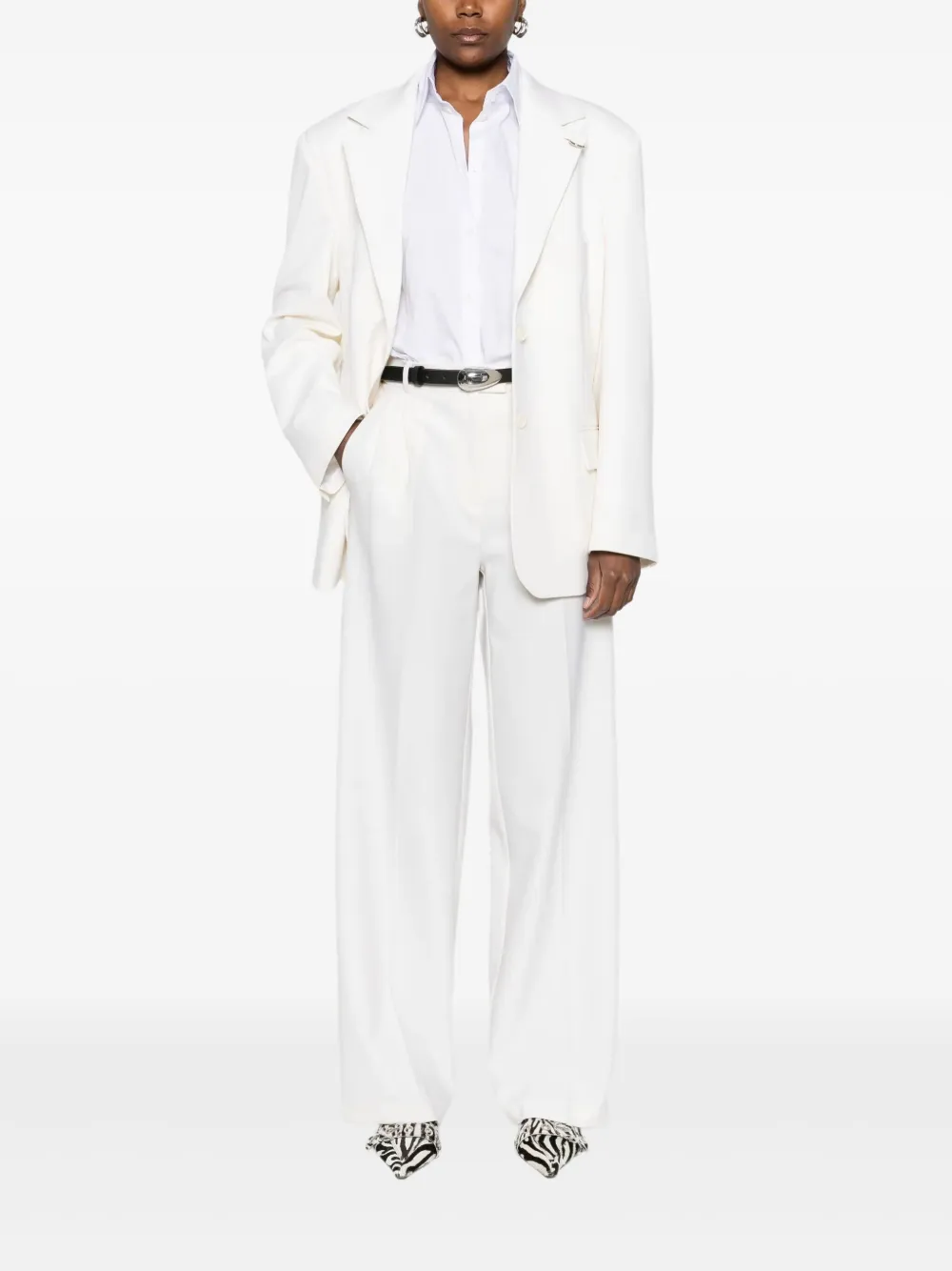 MEDEEA pleated trousers | Straight-Leg Pants | Image 2