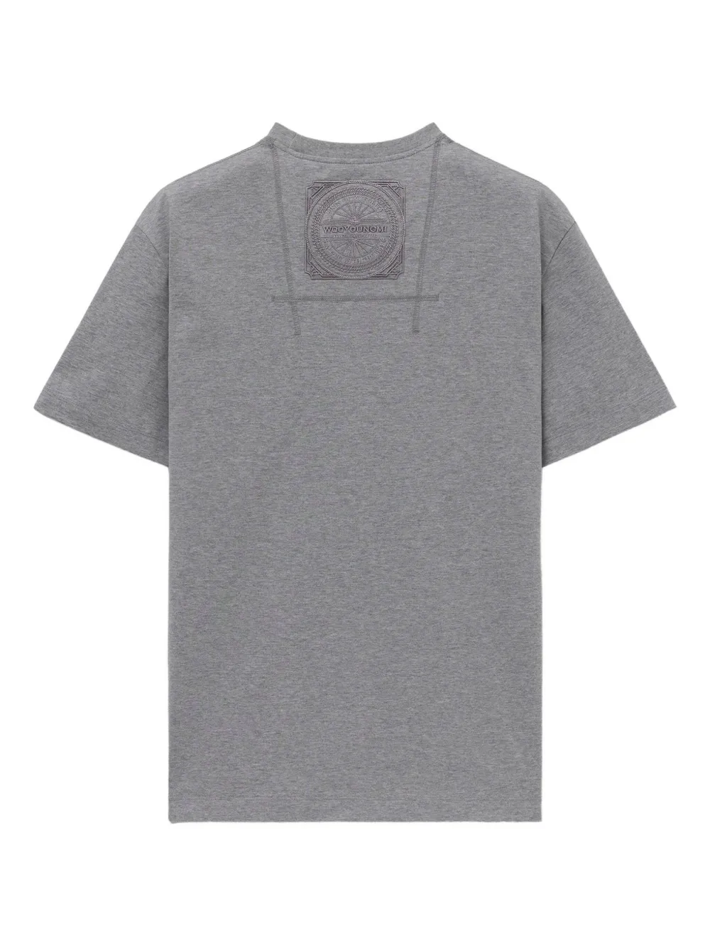 Wooyoungmi T-shirt met logo - Grijs