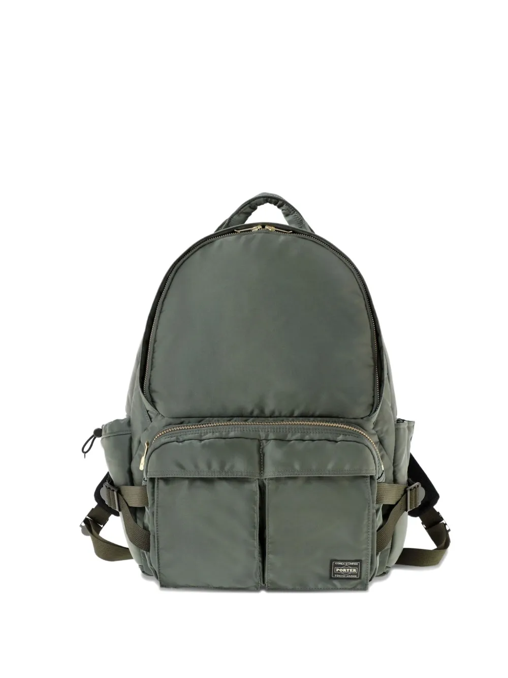 Porter-yoshida & Co Rucksack Mit Taschen In Green