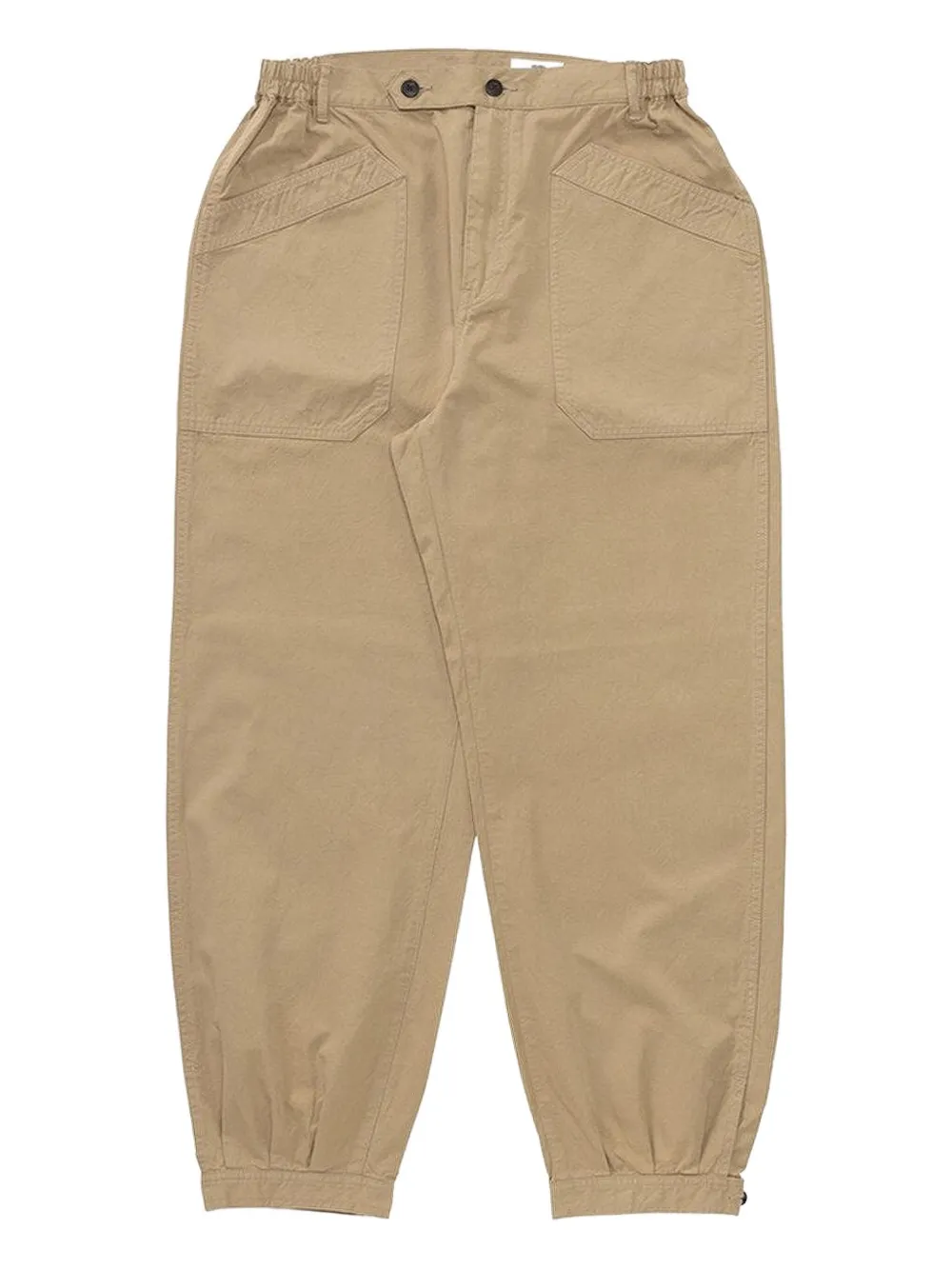 visvim Carrol tapered trousers | Neutrals | Image 1