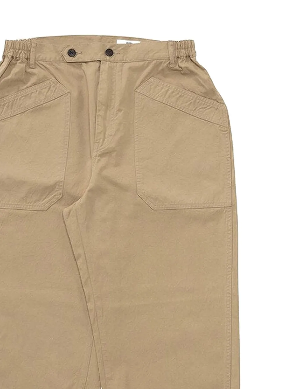 Visvim Carrol broek met toelopende pijpen - Beige