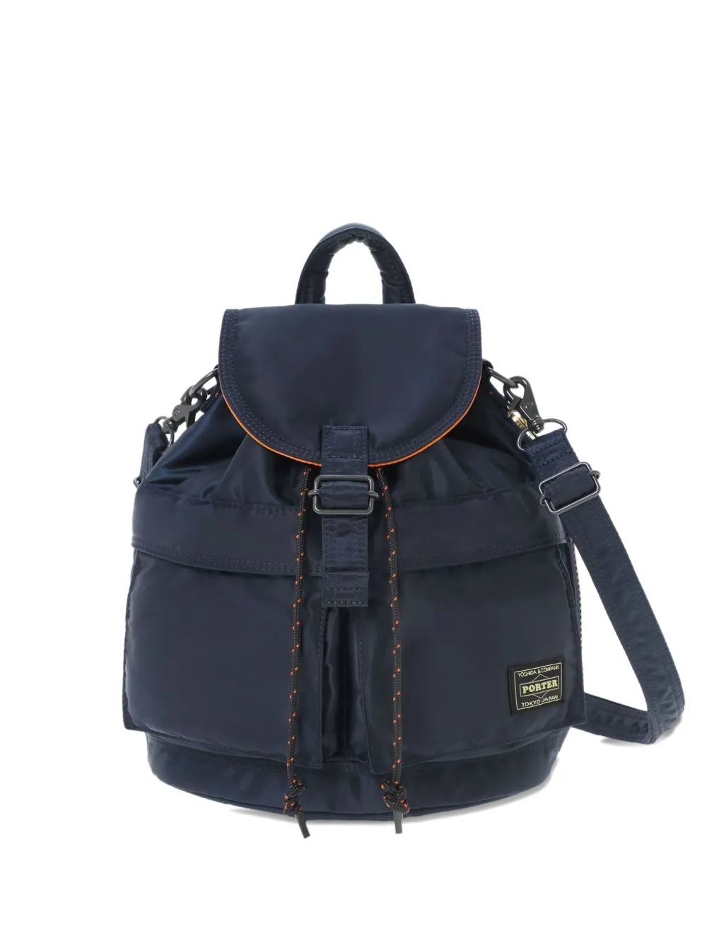 Porter-yoshida & Co New Tanker Drawstring Backpack In Blue