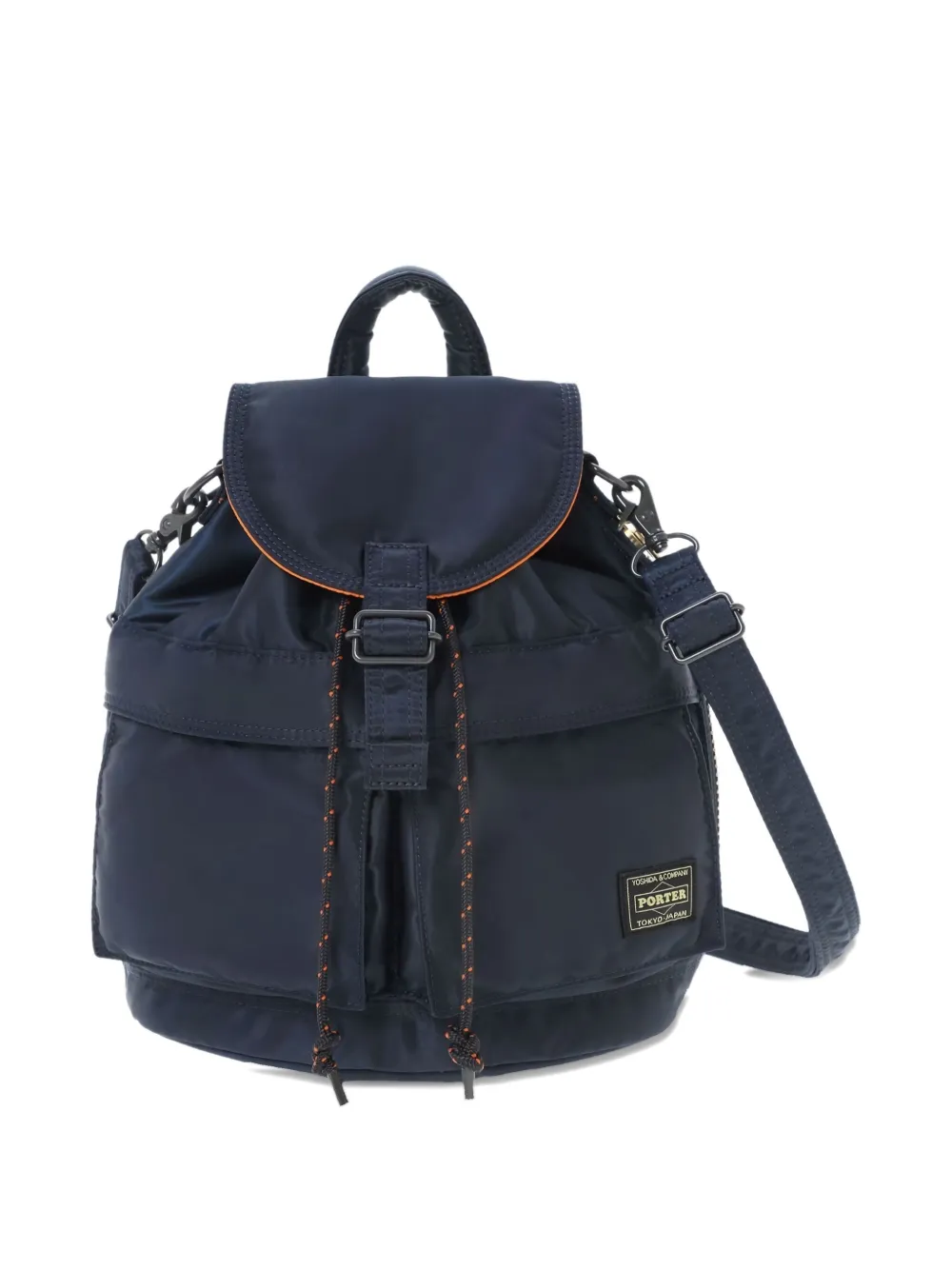 Porter-yoshida & Co New Tanker Drawstring Backpack In Blue