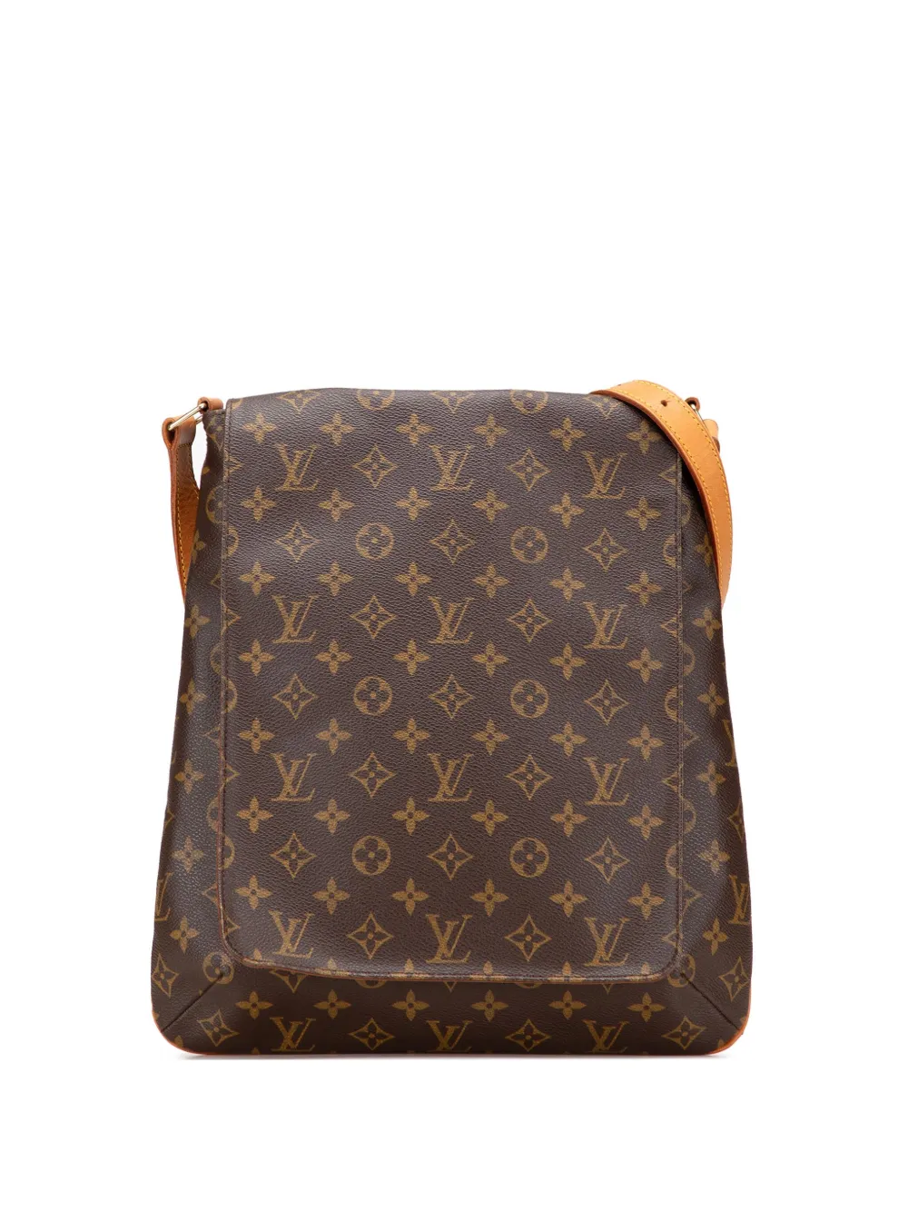 Louis Vuitton Pre-Owned 2001 Monogram Musette Salsa GM crossbody bag | Brown | Image 1