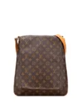 Louis Vuitton Pre-Owned 2001 Monogram Musette Salsa GM crossbody bag - Brown