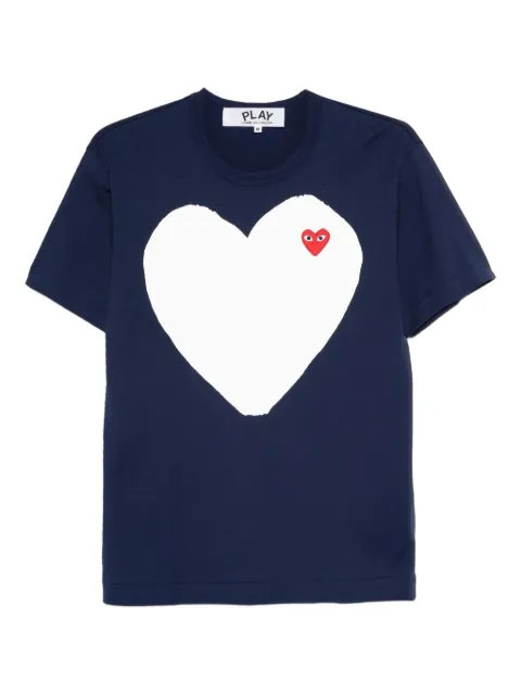Comme Des Garçons Play heart-emblem t-shirt