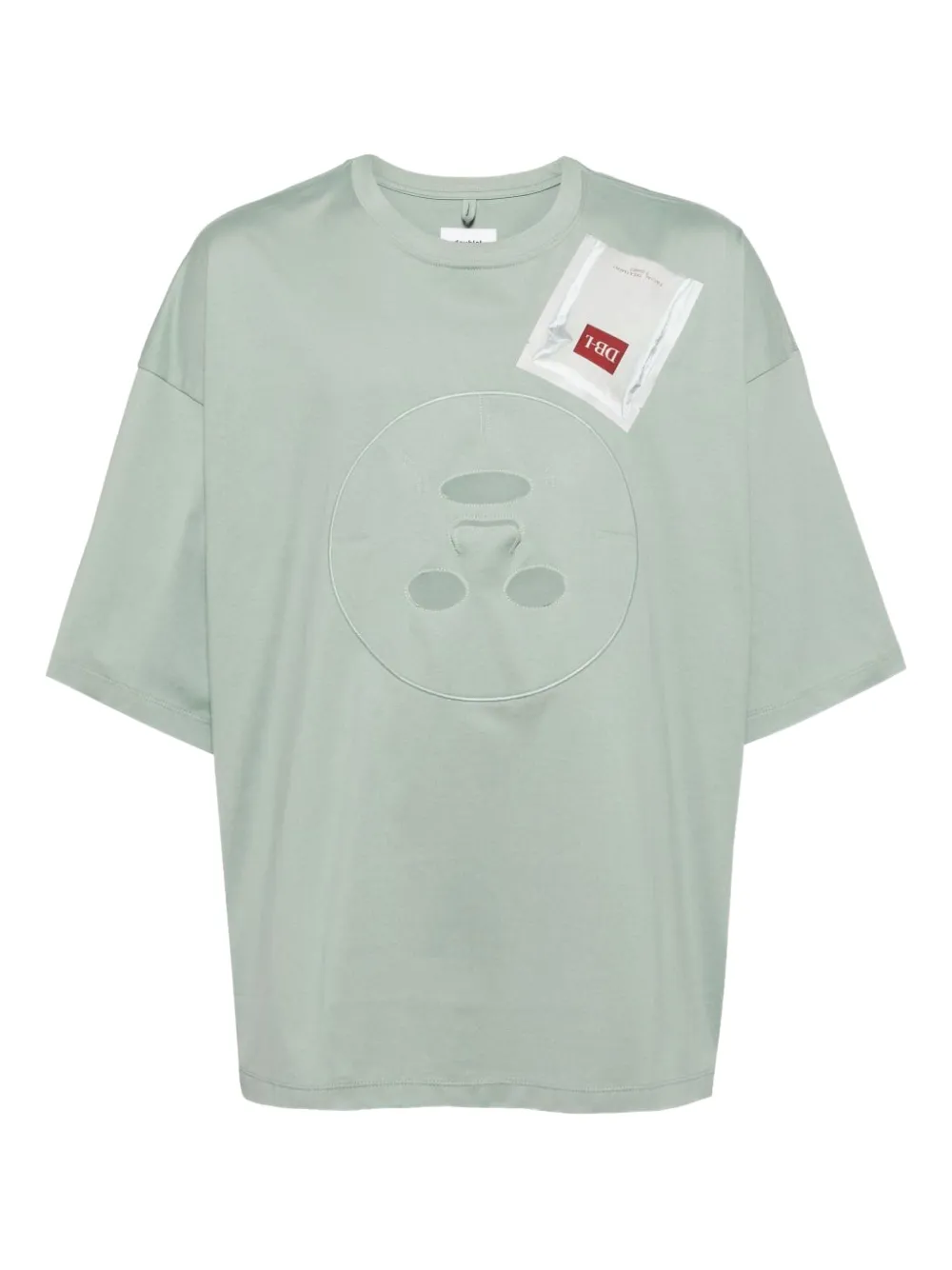 Doublet T-shirt Facial Mask - Verde
