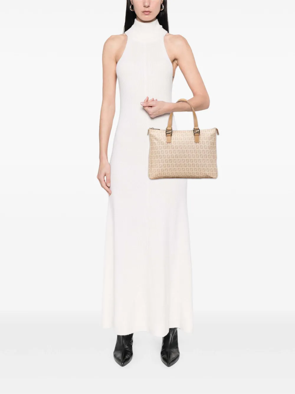 Fendi Pre-Owned 2000-2010 Zucchino Canvas tote bag | Pre-Owned | Image 2