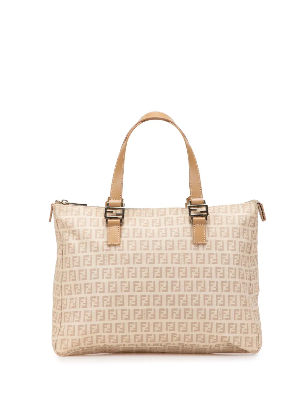 Fendi Pre-Owned 2000-2010 Zucchino Canvas tote bag | Brown | Image 1