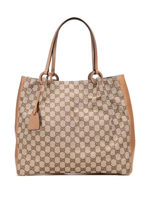 Gucci Pre-Owned 2000-2015 GG Canvas tote bag