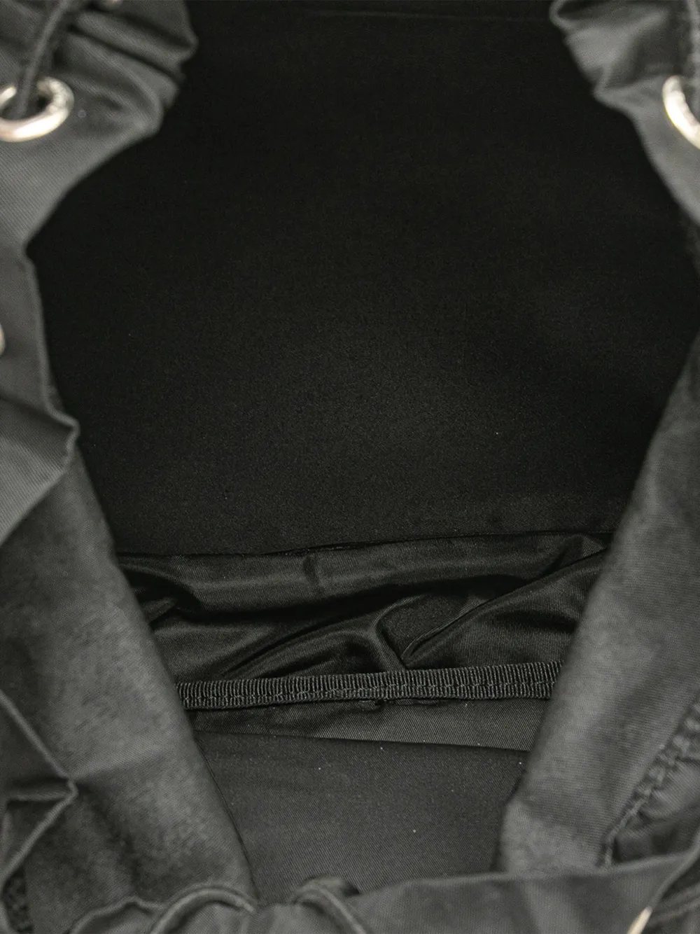 Pre-owned Prada 2000-2013 Tessuto Backpack In Black