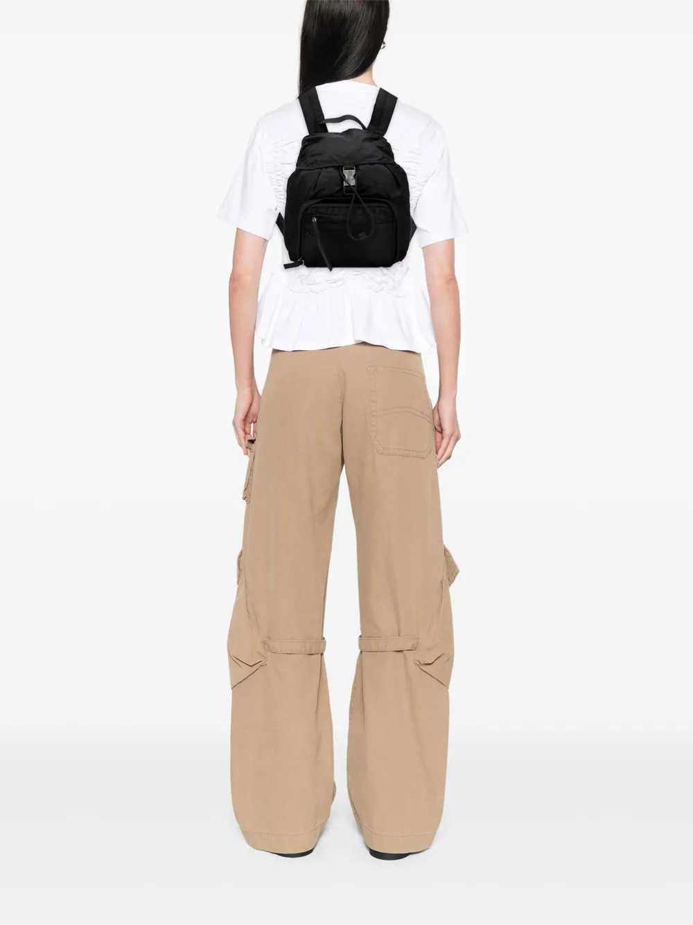 Prada Pre-Owned 2000-2013 Tessuto backpack | Pre-Owned | Image 2