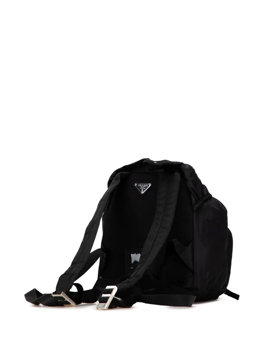 Pre-owned Prada 2000-2013 Tessuto Backpack In Black