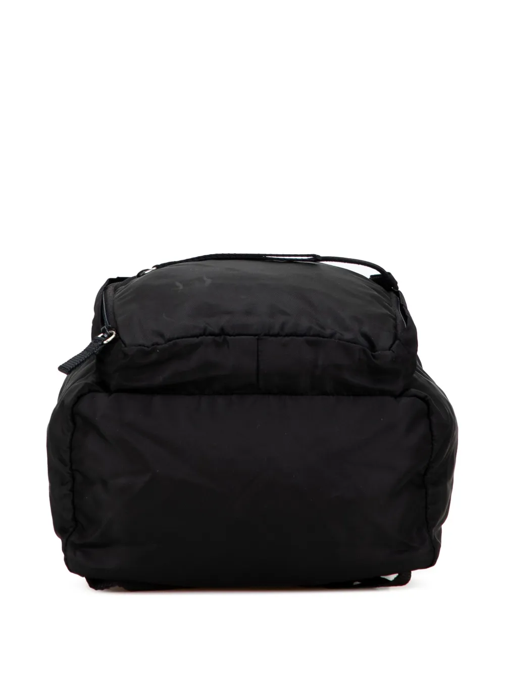 Pre-owned Prada 2000-2013 Tessuto Backpack In Black