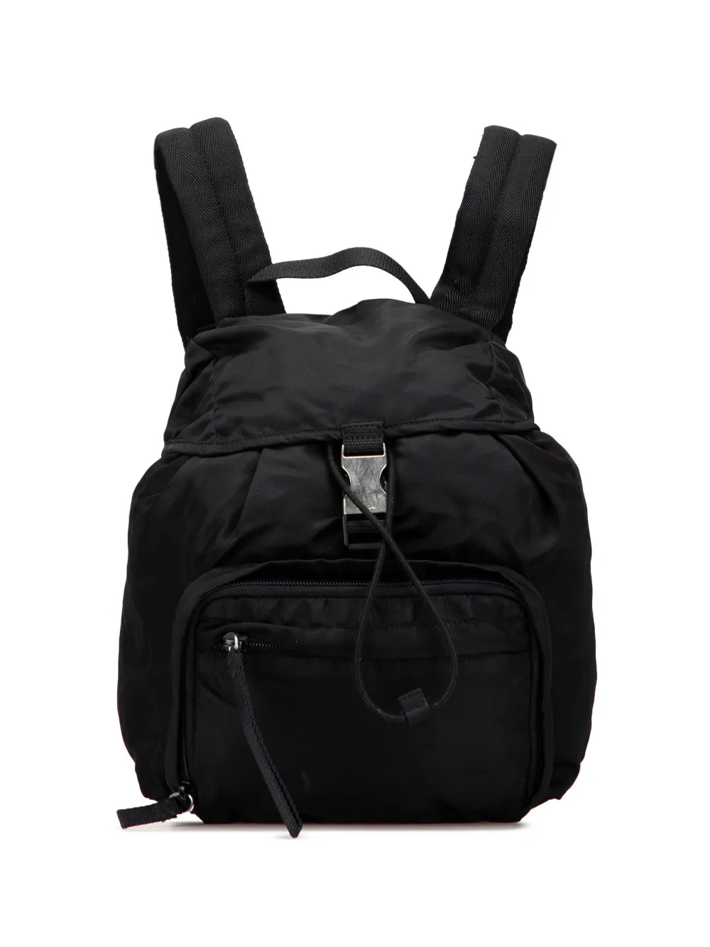 Prada Pre-Owned 2000-2013 Tessuto backpack | Black | Image 1
