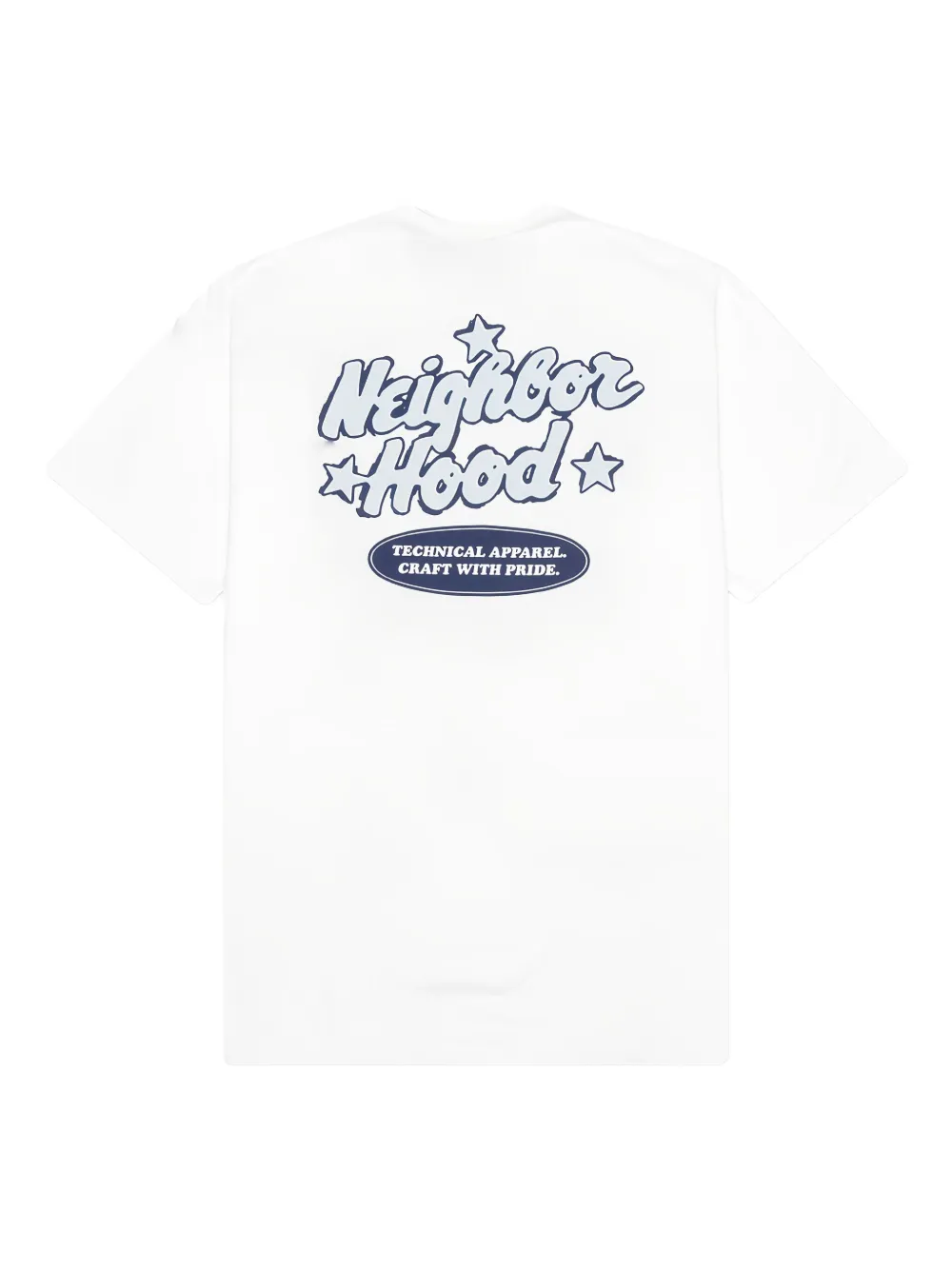 Neighborhood NH S/S T-shirt - Wit