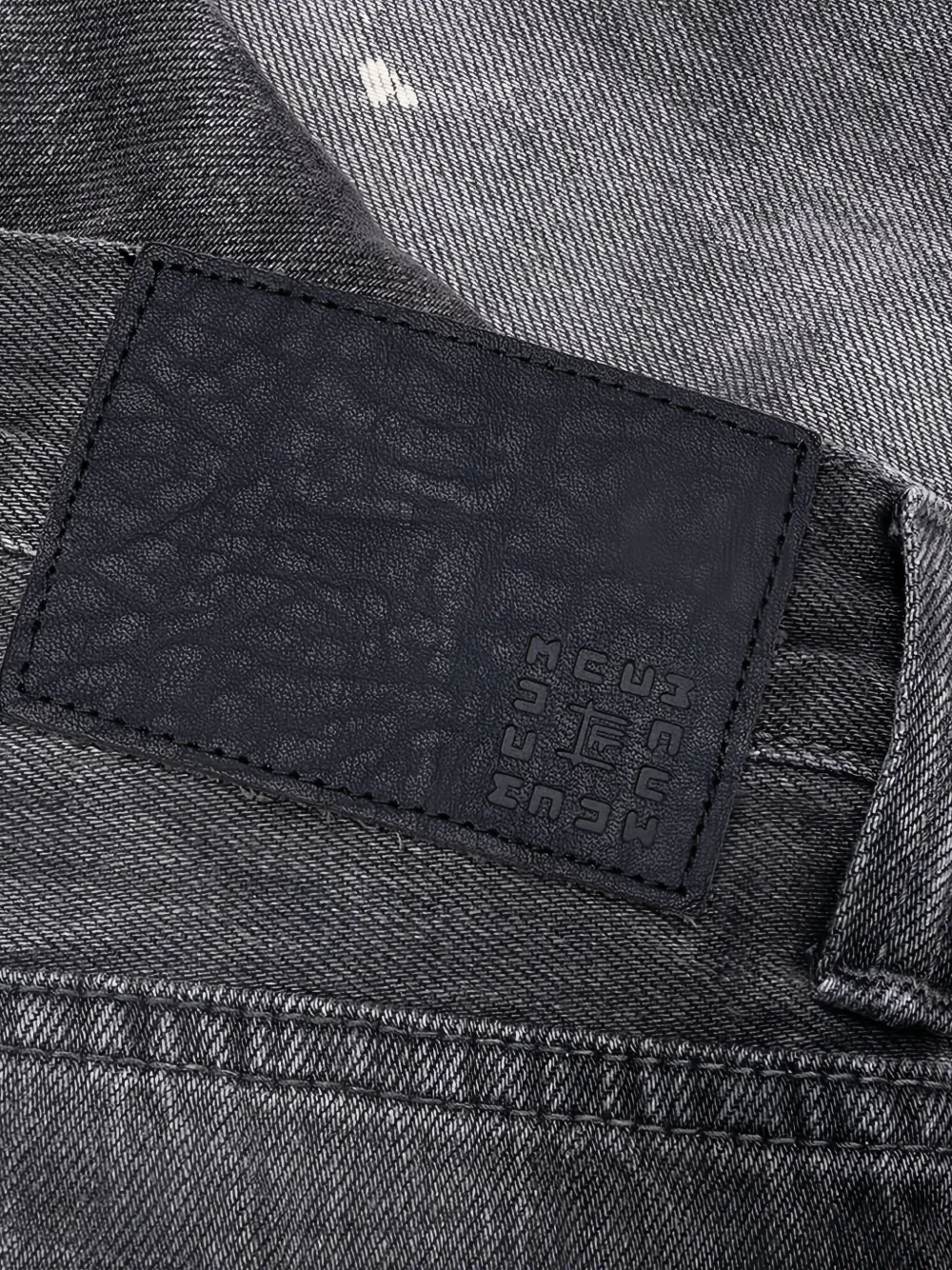 Mastercraft Union Edo Jeans In Gray