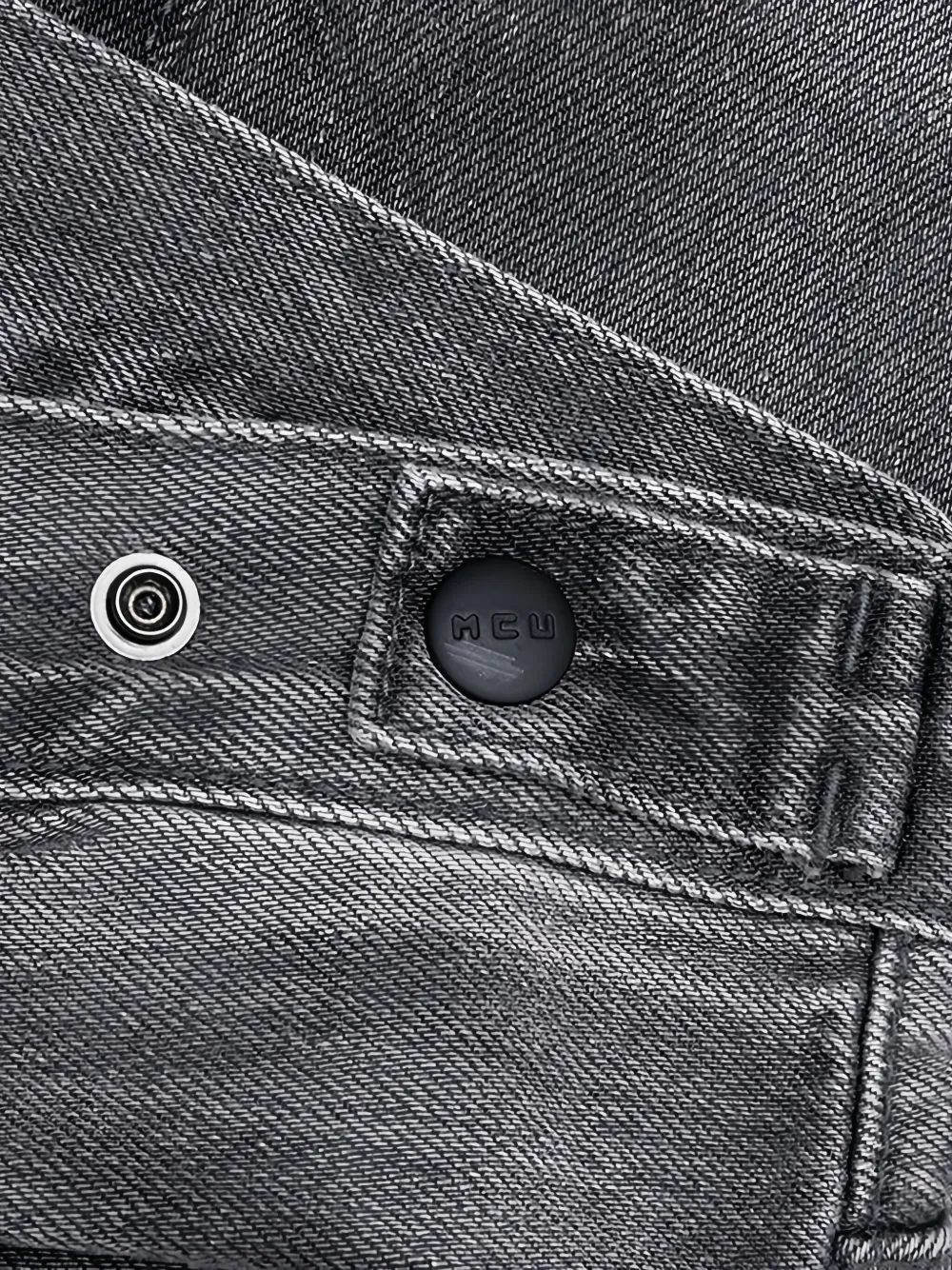 Mastercraft Union Edo Jeans In Gray