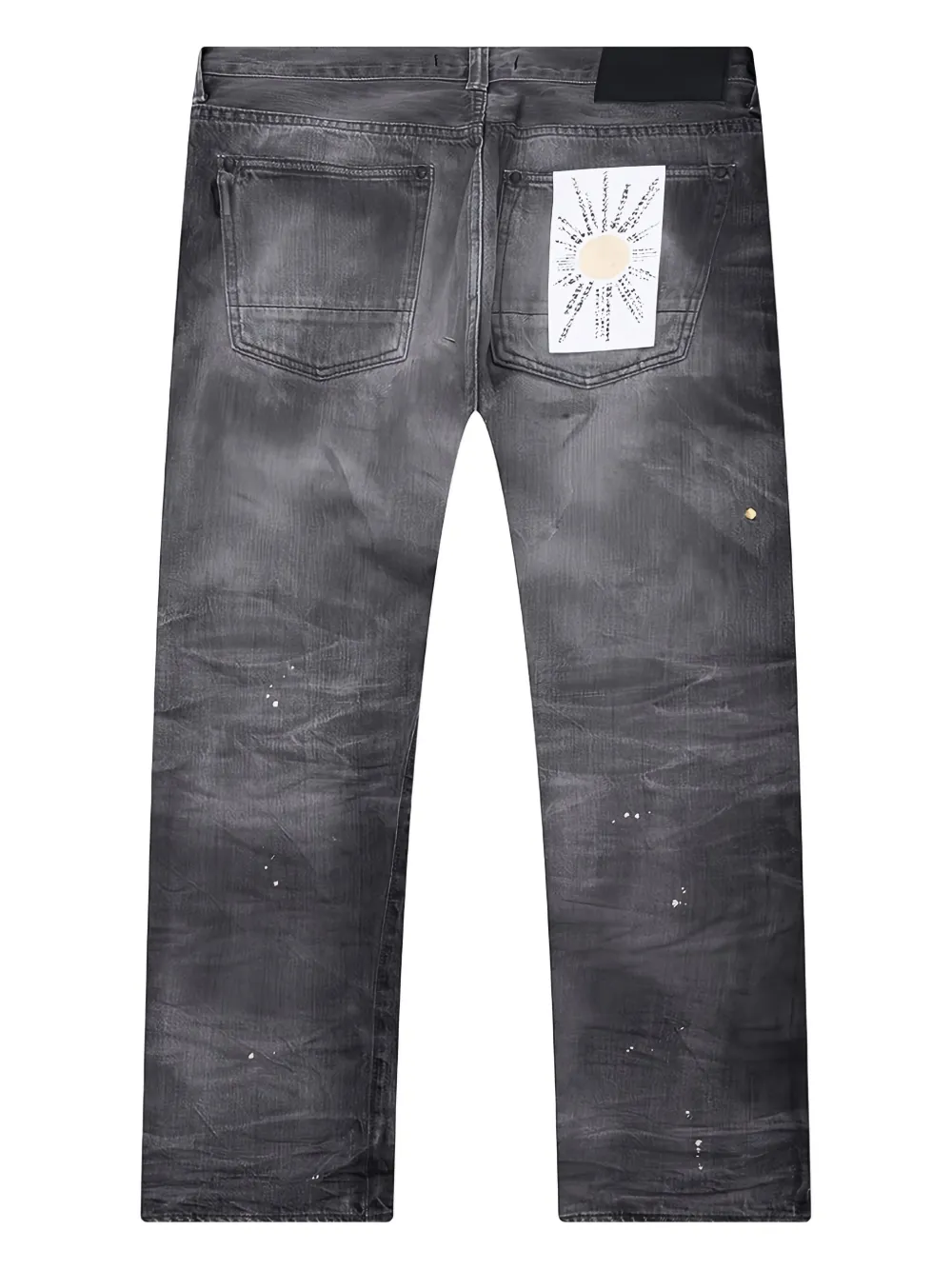 Mastercraft Union Edo Jeans In Gray