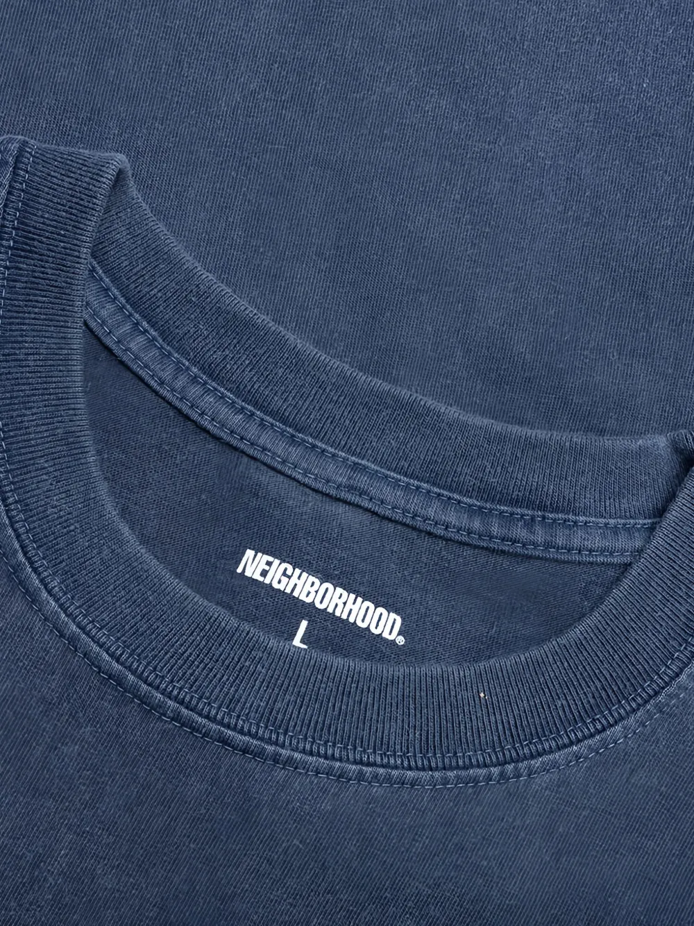 Neighborhood NH S S T-shirt Blauw