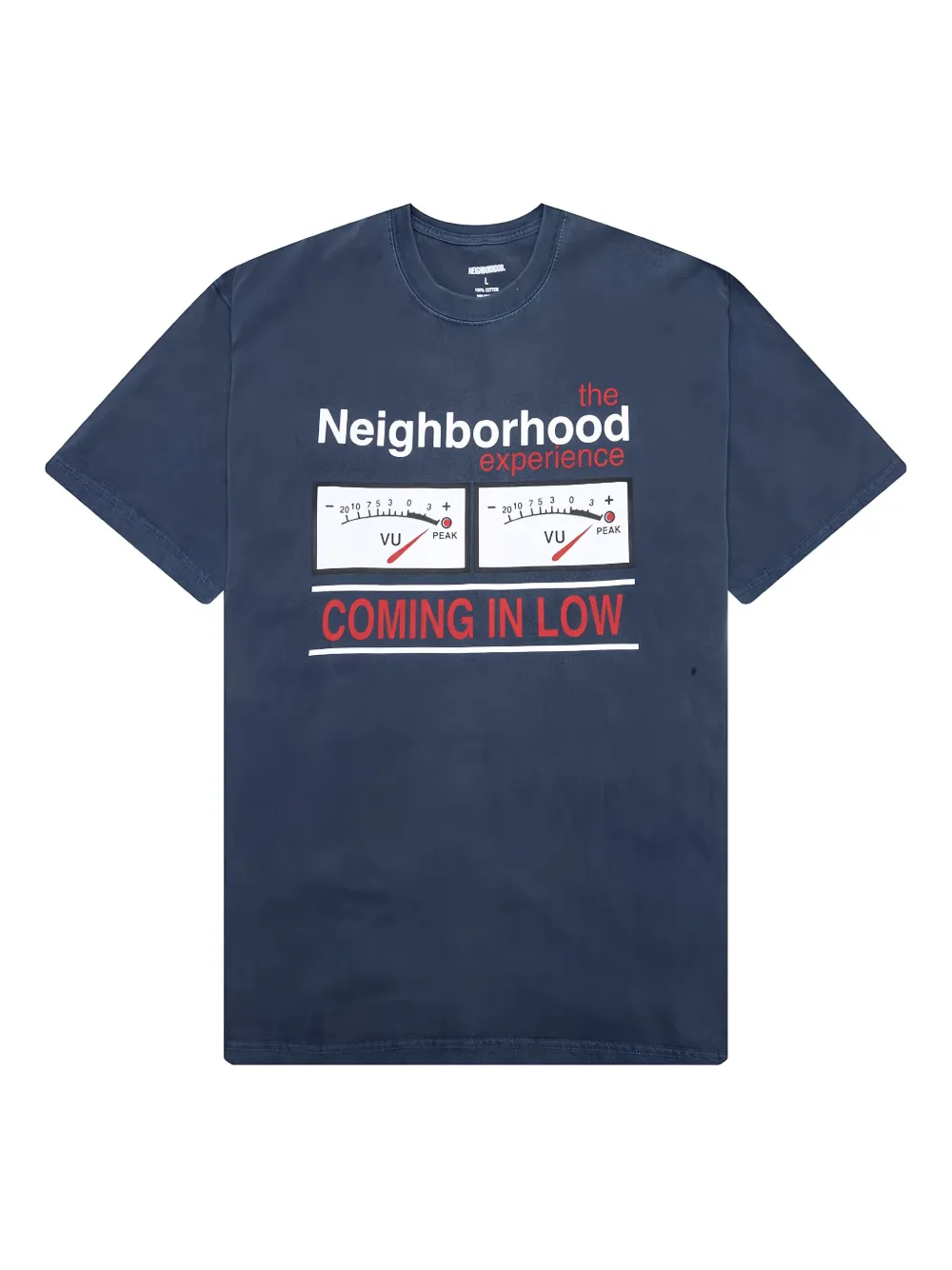 Neighborhood Nh S/s T-shirt In Blue