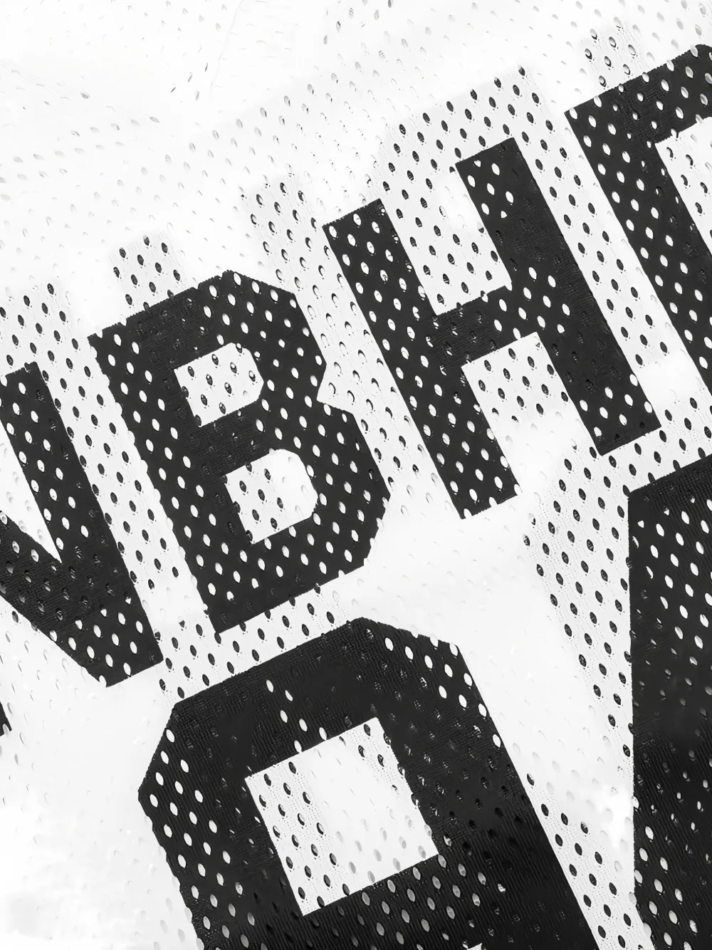 Neighborhood V-neck Hockey T-shirt In White | ModeSens