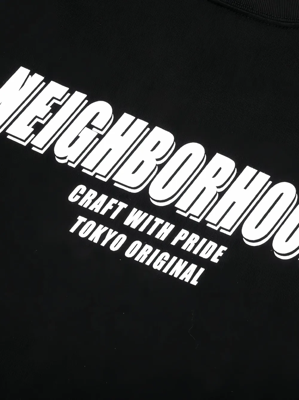 Neighborhood NH S S T-shirt Zwart