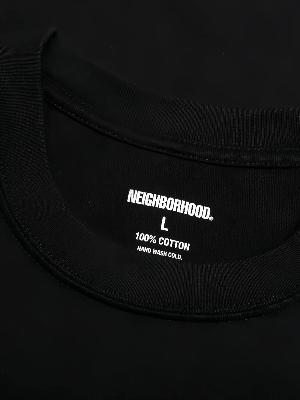 Neighborhood NH S S T-shirt Zwart