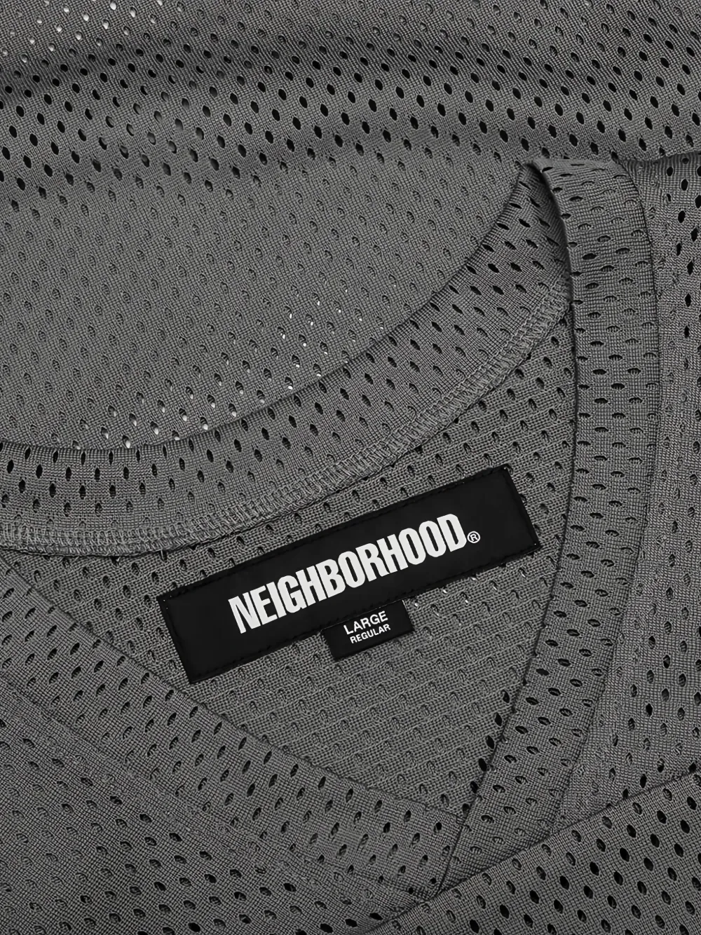 Neighborhood Hockey S S V T-shirt Grijs