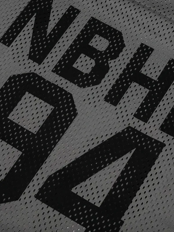 Neighborhood Hockey S/S V T-shirt | Grey | FARFETCH