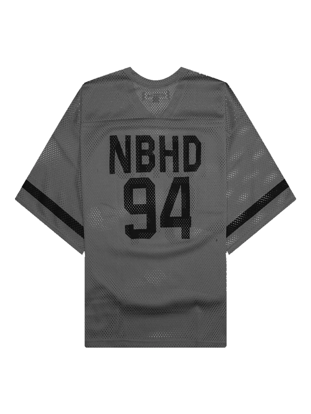 Neighborhood Hockey S/S V T-shirt - Grijs
