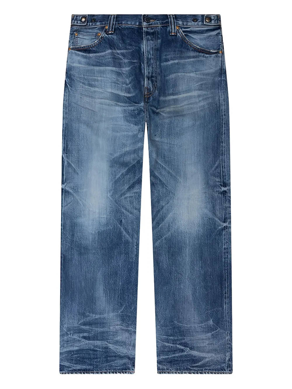 Mastercraft Union Showa Jeans In Blue
