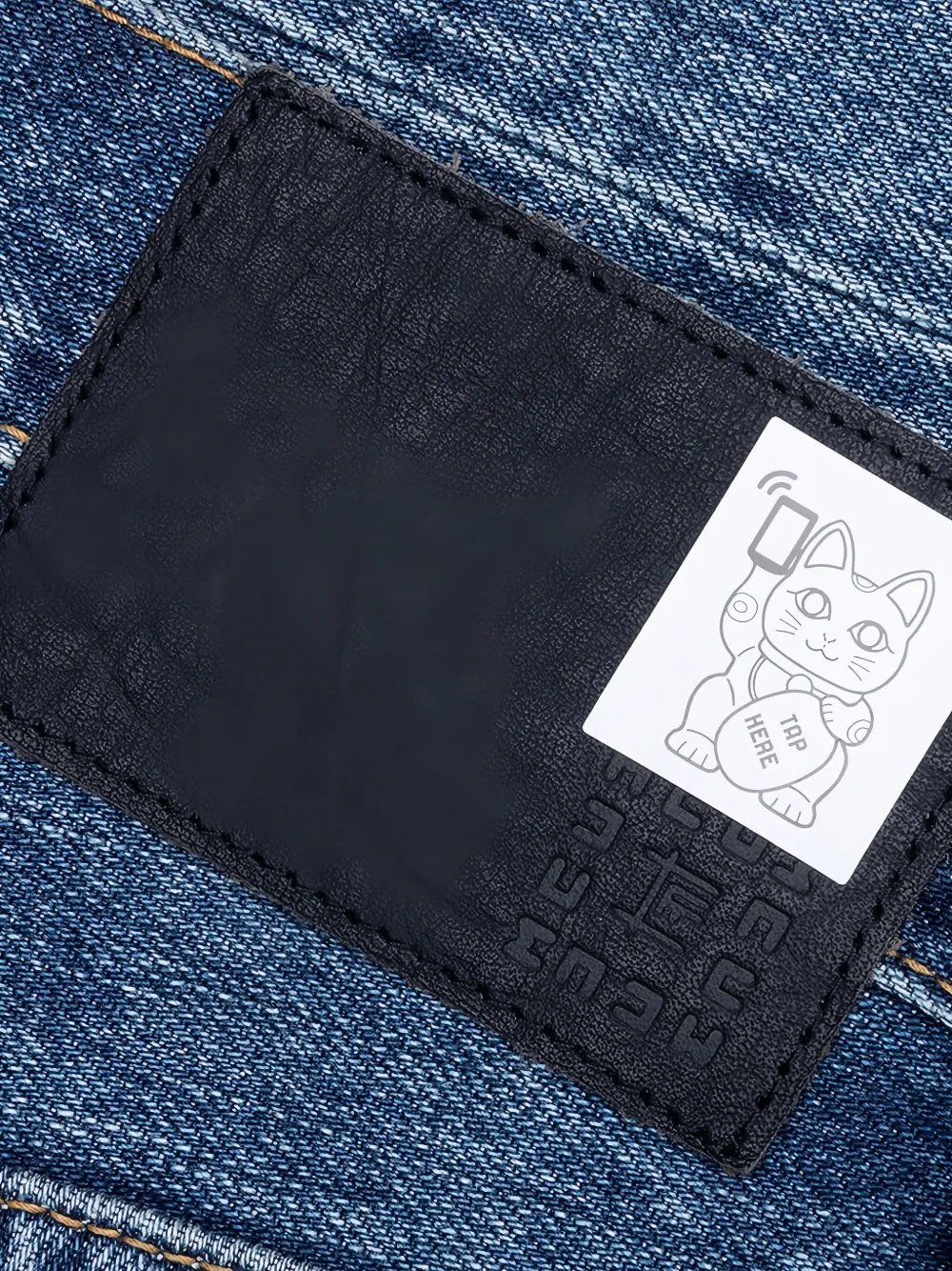 Mastercraft Union Showa Jeans In Blue