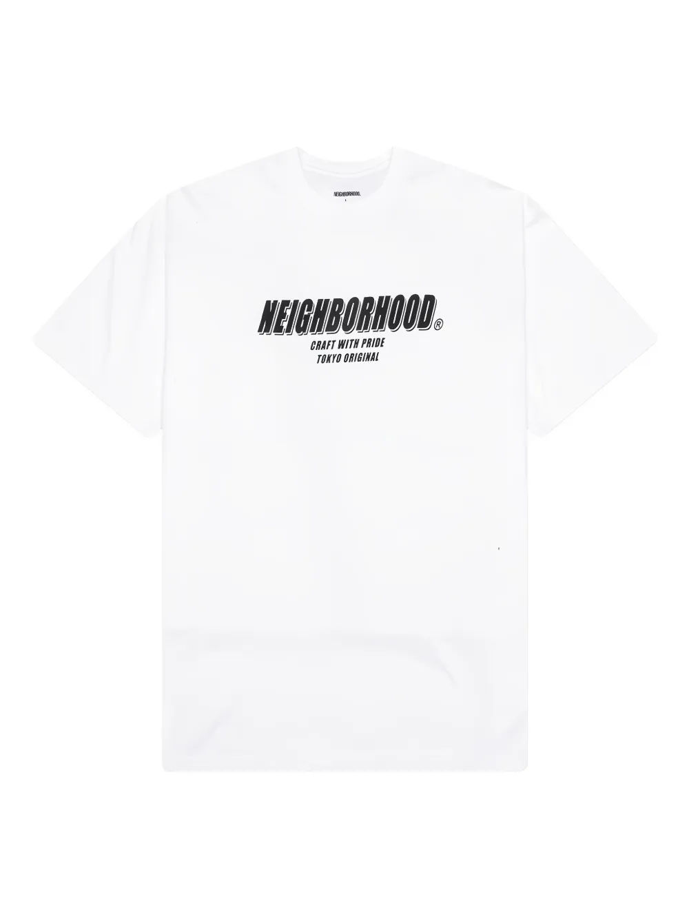 Neighborhood NH S/S 1 T-shirt | White | Image 1