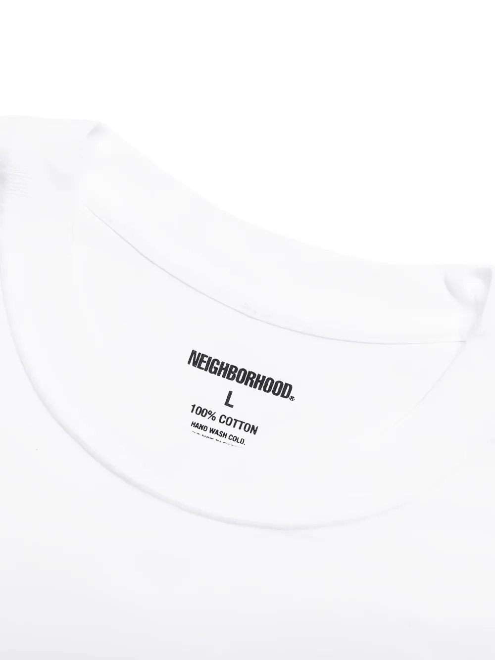 Neighborhood NH S S 1 T-shirt Wit