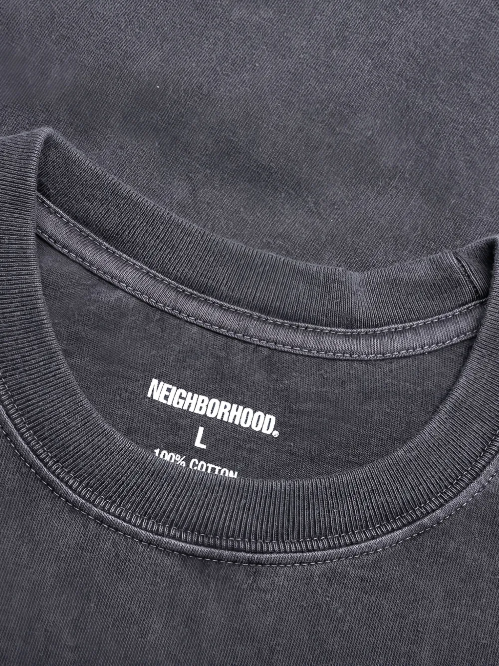 Neighborhood NH S S 7 T-shirt Zwart